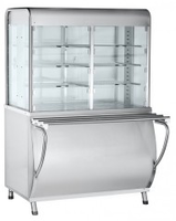 Тепловые поверхности для линии раздачи