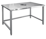 Столы для сбора отходов