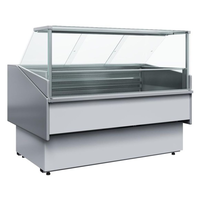 Витрины морозильные