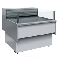 Витрины рыба на льду