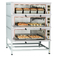 Печи подовые